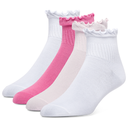 Youth - LCKR Ruffle Socks 4 Pack - Multi