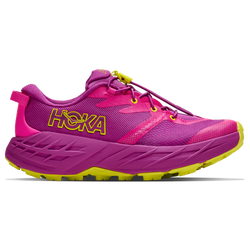 Girls' Grade School - HOKA SpeedGoat 7  - Pink/Yellow