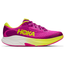 Girls' Grade School - HOKA Rincon 4 - Pink/Multi