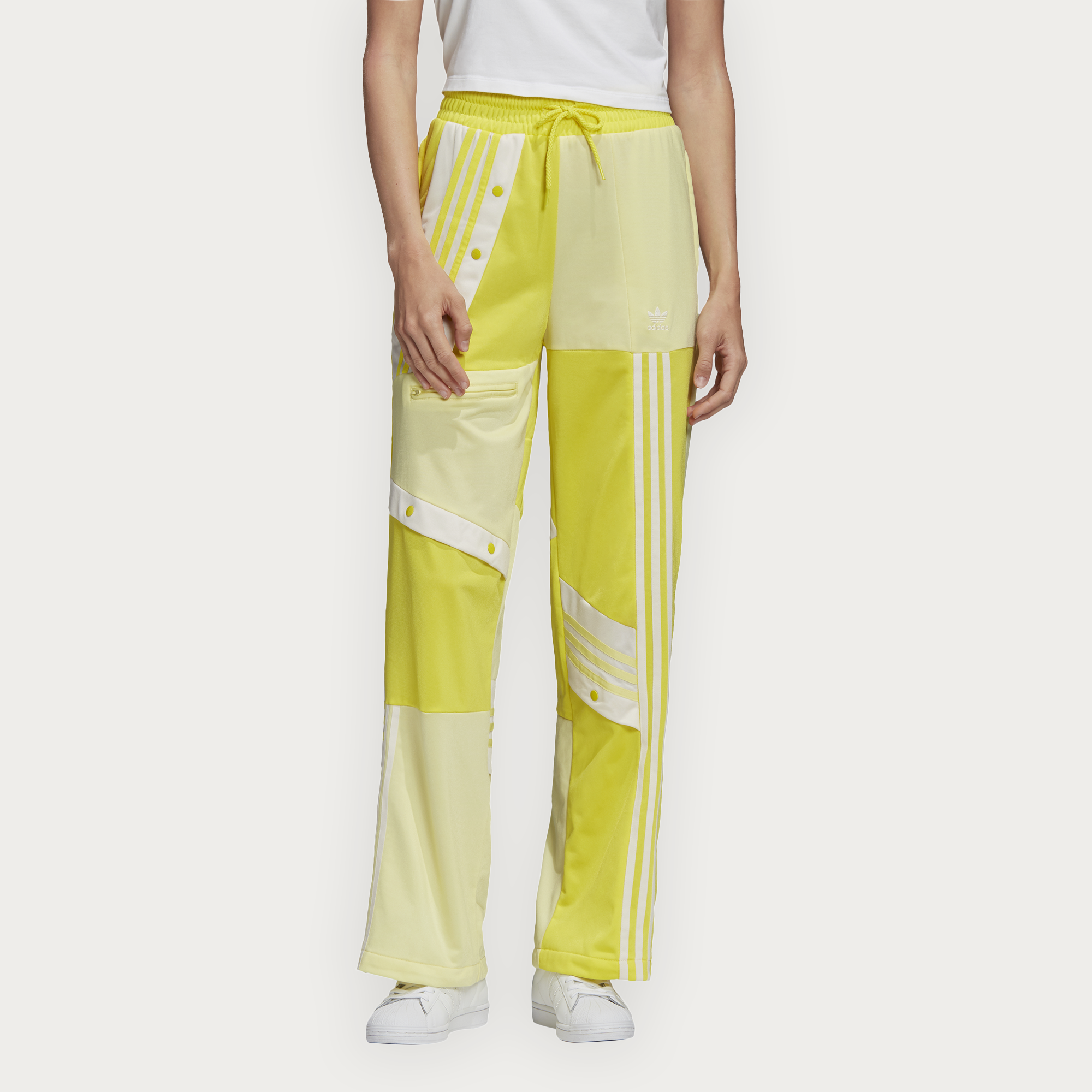 yellow womens adidas tracksuit
