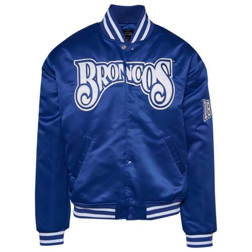 

Campus Remix Mens Campus Remix Fayetteville State University Satin Jacket - Mens Royal Blue Size L