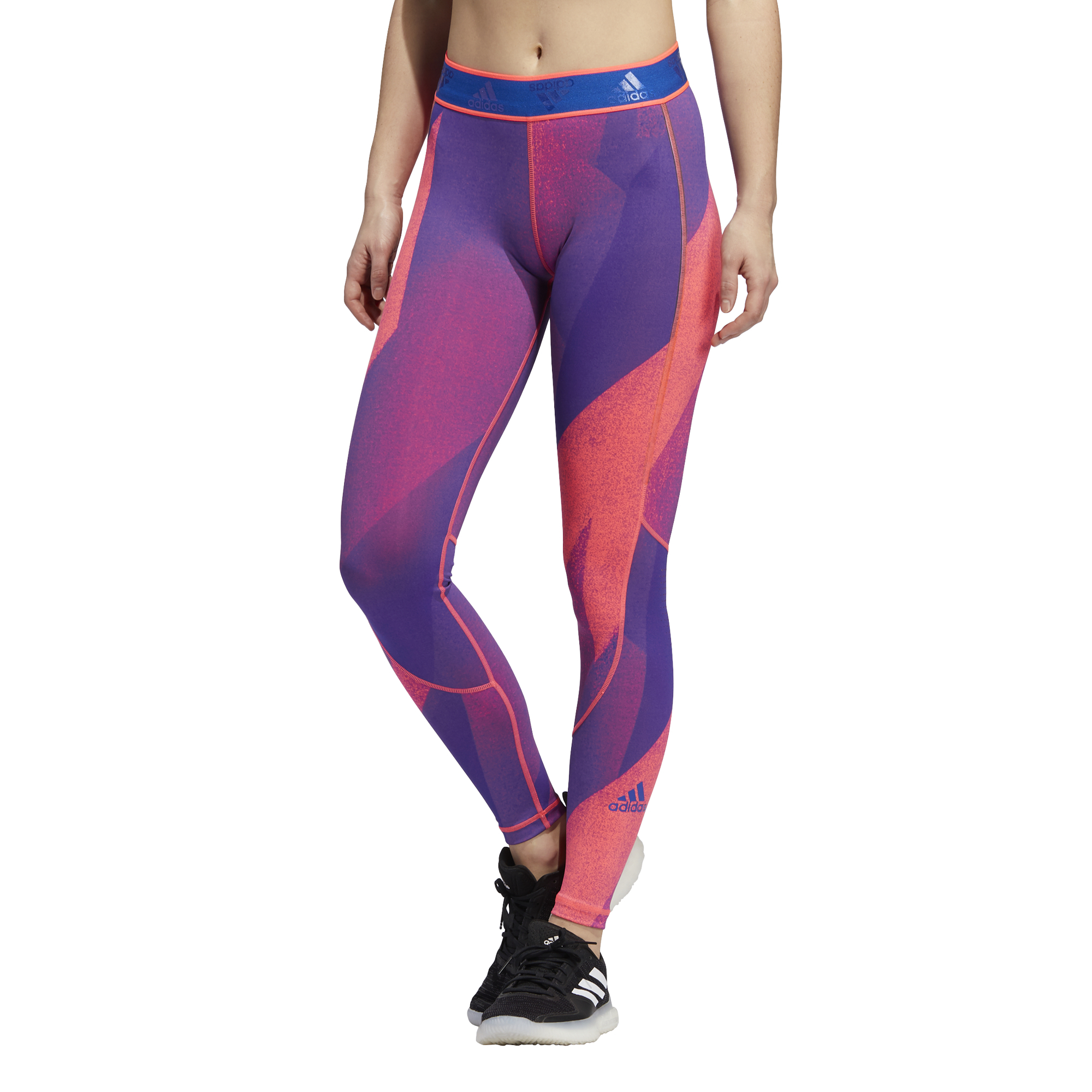 royal blue adidas leggings