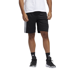 Men's - adidas 3G Speed X 9" Shorts - Black/White