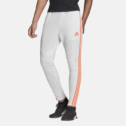 Men's - adidas Tiro 19 Pants - White/Solar Red