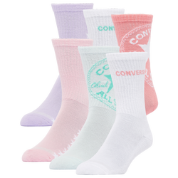 Women's - Converse Oversized Patch CR 6 Pack - Green/Pink