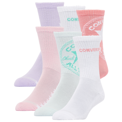 WOMENS - Converse Oversized Patch CR 6 Pack - Green/Pink