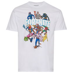 Men's - Steve Selvin Fortnite T-Shirt - White