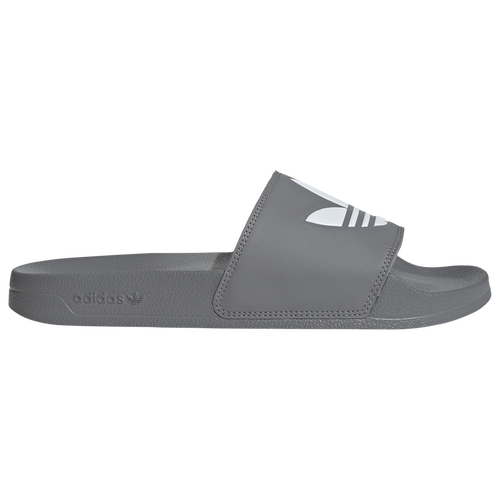 

adidas Originals Mens adidas Originals Adilette - Mens Shoes Grey/Ftwr White/Grey Size 11.0