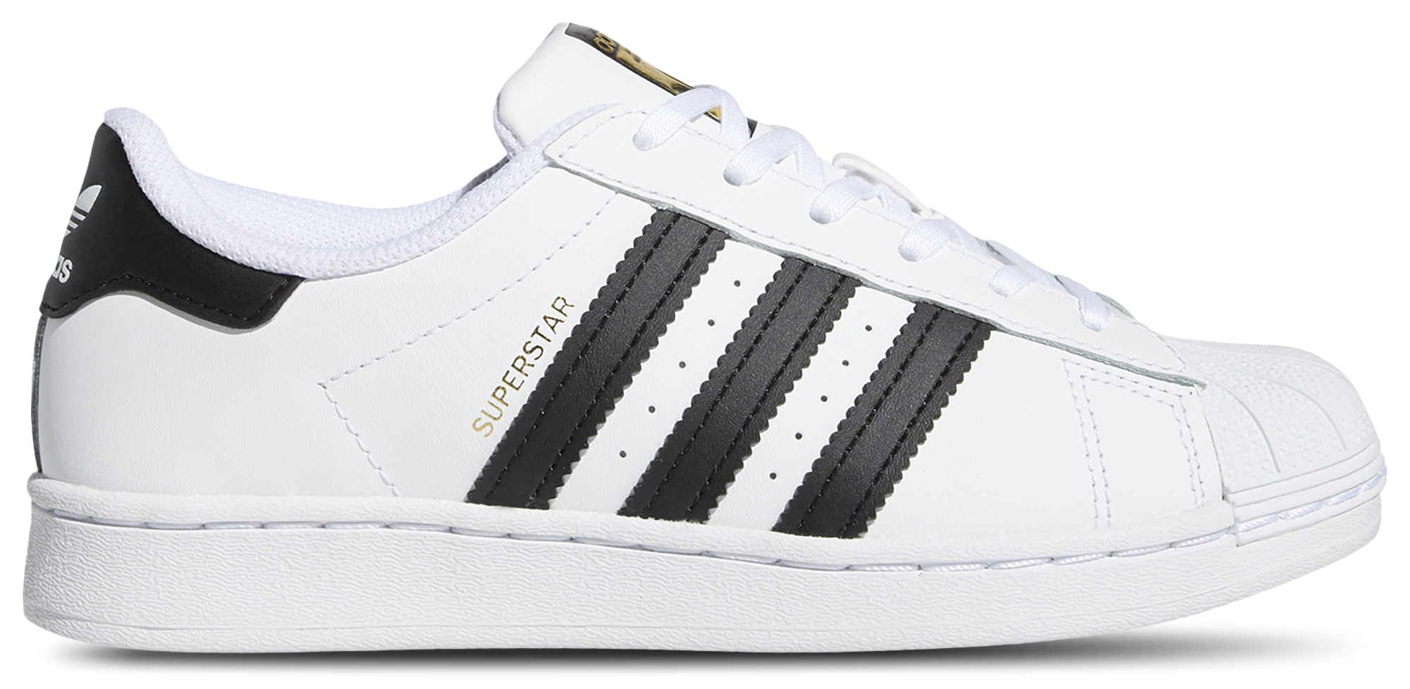 boys black adidas superstar