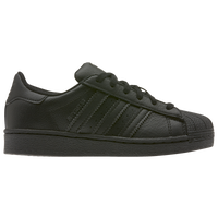 Boys black 2024 adidas superstar