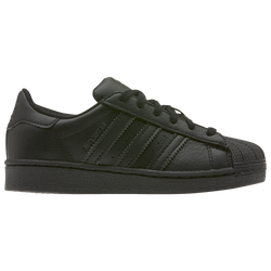 Boys' Preschool - adidas Originals Superstar - Core Black/Core Black/Core Black