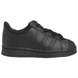 Boys' Toddler - adidas Originals Superstar Casual Sneakers - Black/Black/Black