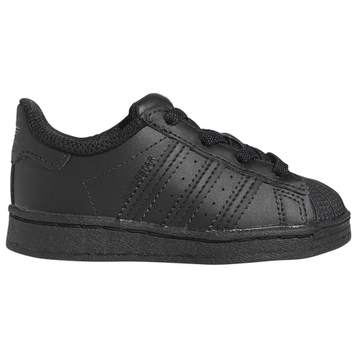

Boys adidas Originals adidas Originals Superstar - Boys' Toddler Shoe Black/Black/Black Size 08.0
