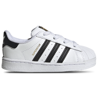 adidas Superstar Shoes - Black, Kids' Lifestyle