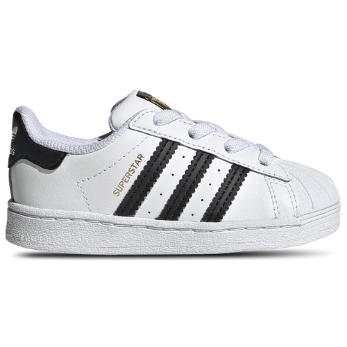 

adidas Originals Boys adidas Originals Superstar - Boys' Toddler Basketball Shoes Core Black/White/White Size 10.0