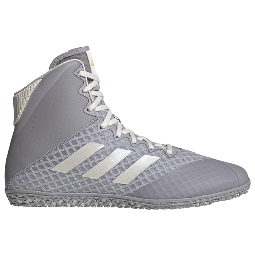 adidas Mat Wizard 4 - Men's Full Sole Shoes - Grey / White - FU8168