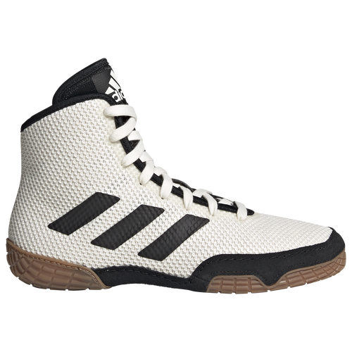 adidas Tech Fall 2.0 - Boys' Grade School Full Sole Shoes - White / Black - FU8172