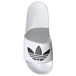 Men's - adidas Originals Adilette Lite Slides - Core Black/White/White