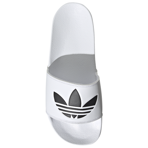 

adidas Originals Mens adidas Originals Adilette Lite Slides - Mens Shoes Core Black/White/White Size 11.0