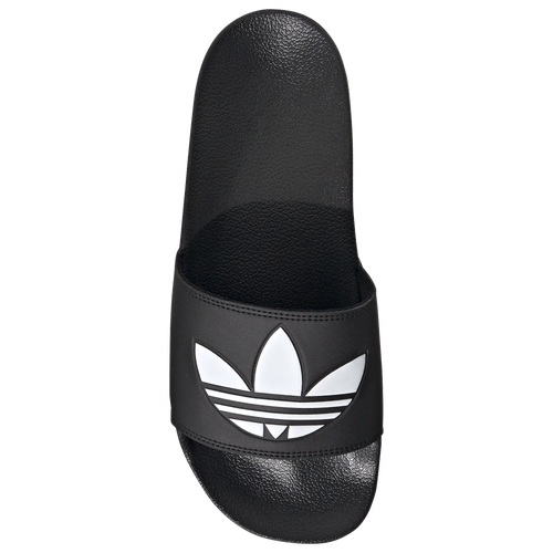 

adidas Originals Mens adidas Originals Adilette Lite Slides - Mens Shoes Core Black/White/Core Black Size 8.0