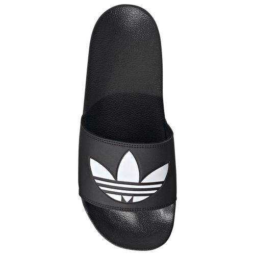 

adidas Mens adidas Originals Adilette Lite Slides - Mens Shoes Core Black/White/Core Black Size 06.0