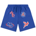 Jordan Sports Club Shorts - Jordan Blue/Red