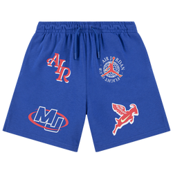 Boys' Grade School - Jordan Sports Club Shorts - Blue/Red