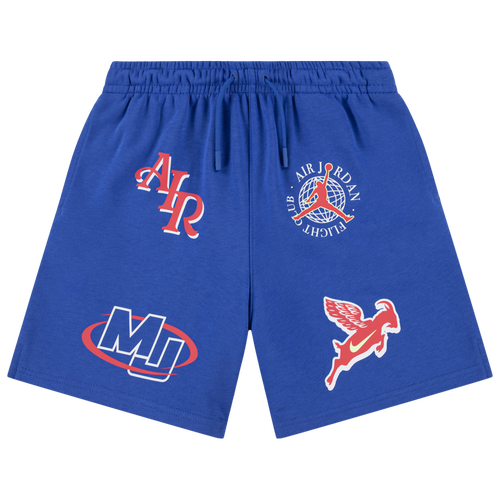  - Jordan Sports Club Shorts - Blue/Red