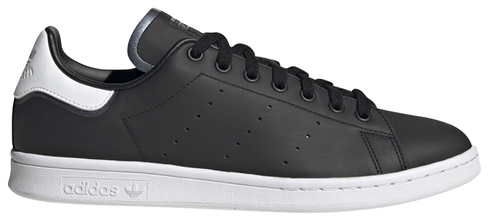black and white stan smiths mens