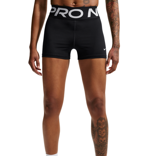  - Nike Pro Sculpt Dri-FIT High-Rise 3In Short - Black/White