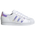 adidas Originals Superstar Casual Sneakers - Girls' Grade School White/Iridescent