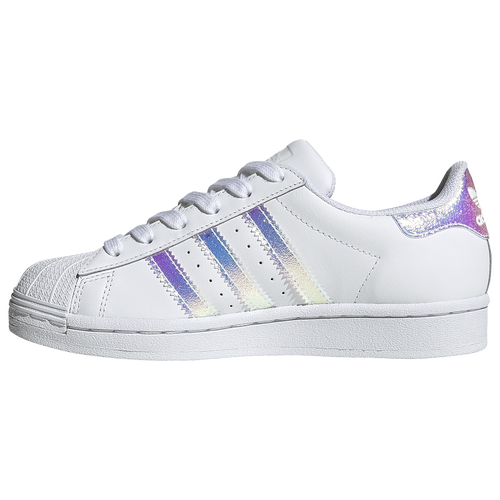 Adidas superstar 2 trainers metallic best sale