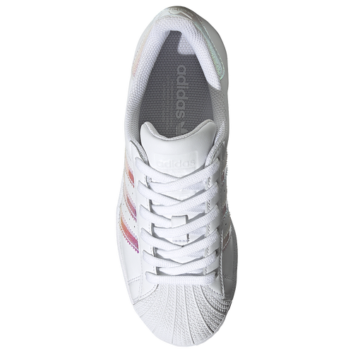 Adidas superstar iridescent foot locker best sale