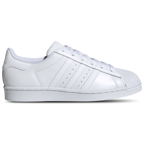 

adidas Originals Womens adidas Originals Superstar - Womens Basketball Shoes Cloud White/Cloud White/Cloud White Size 11.0