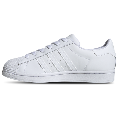 Adidas shoes superstar white and black best sale