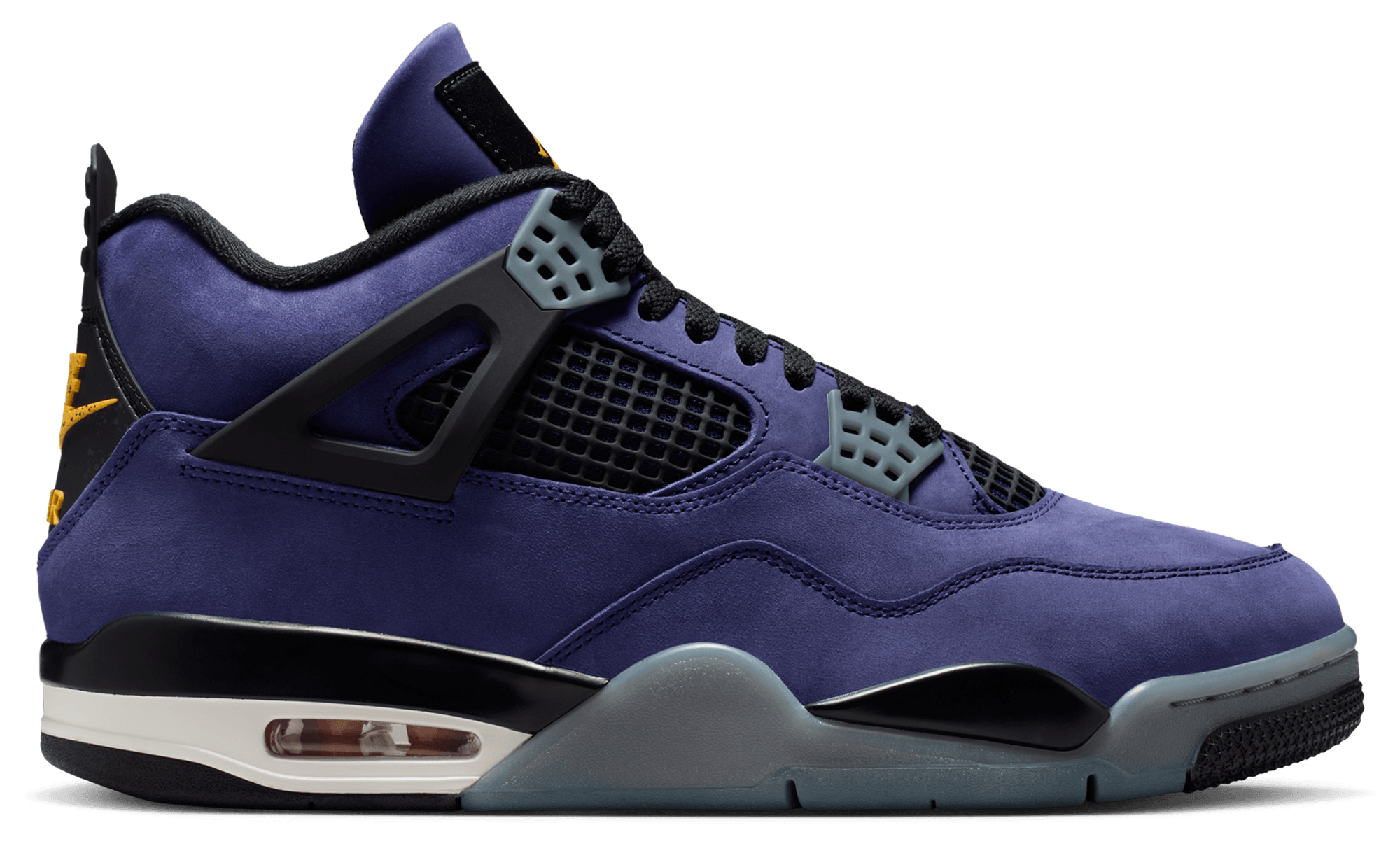 Jordan Retro 4 Lakers - Men's