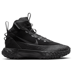 Boys' Grade School - Nike Hikeda Boots - Black/Black