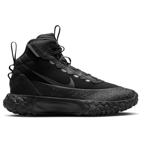 Kids black nike boots online