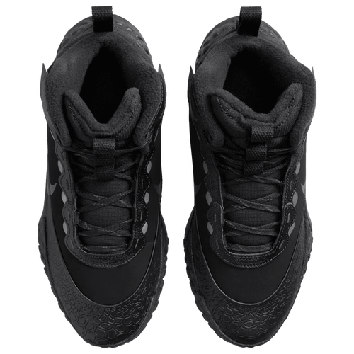 Black nike boots boys online