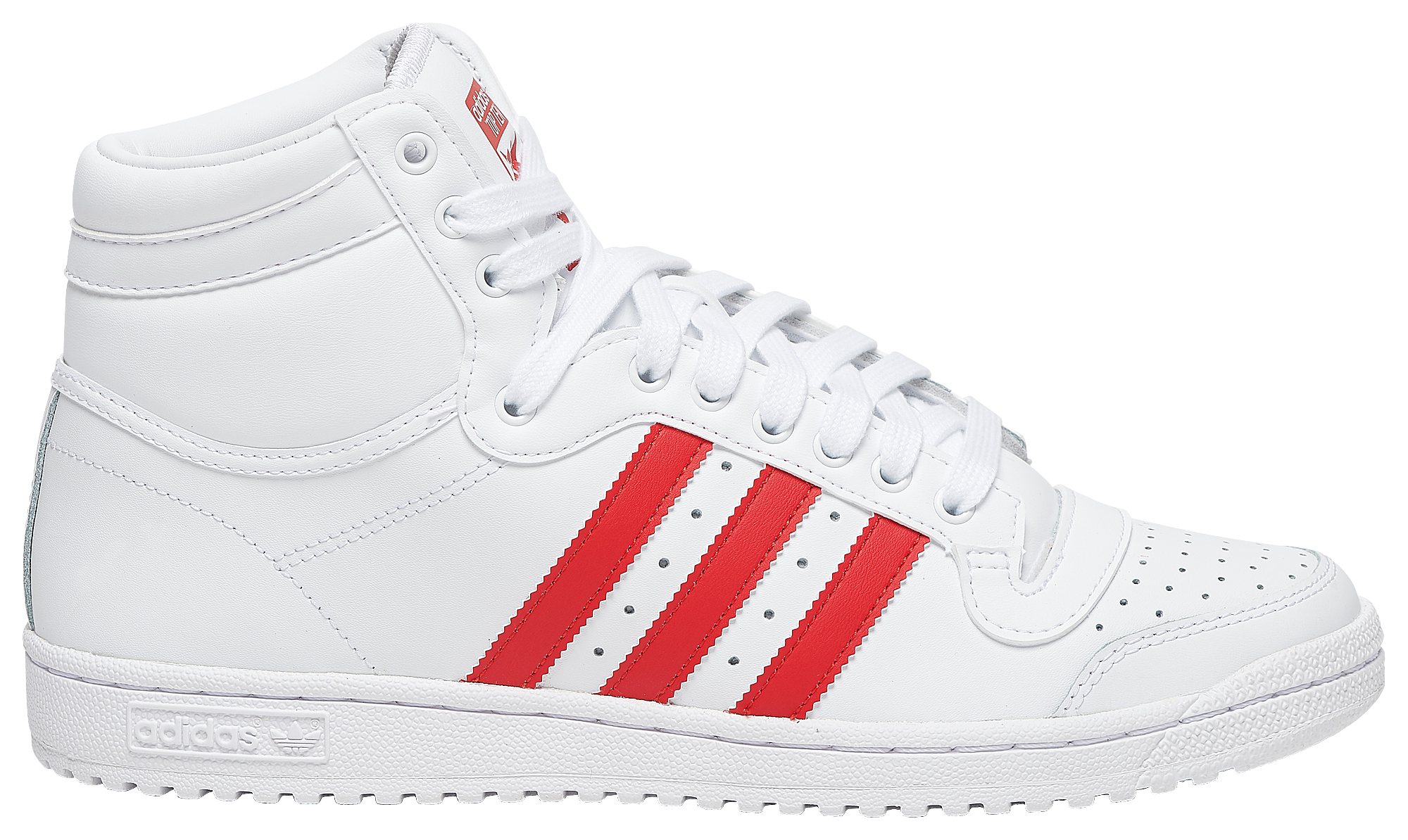 white shell toe adidas high top
