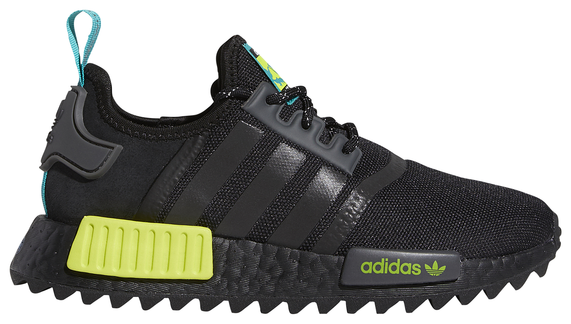 kids foot locker nmd