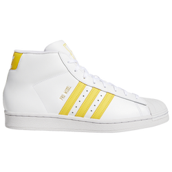 Men's - adidas Originals Pro Model - White/Wonder Glow/Crystal White