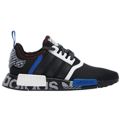 Boys' Grade School - adidas Originals NMD R1 Refined - Core Black/Collegiate Royal/Active Red