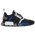 adidas Originals NMD R1 Refined - Boys' Grade School Core Black/Collegiate Royal/Active Red
