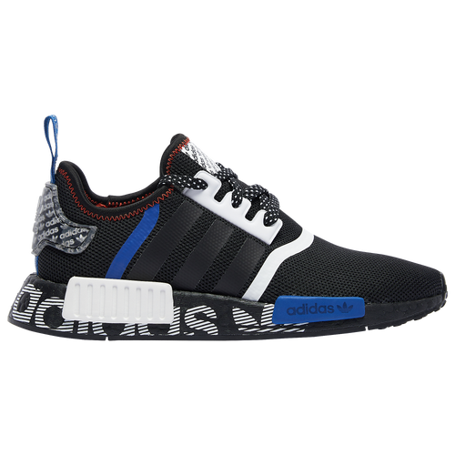 BOYS - adidas Originals NMD R1 Refined - Core Black/Collegiate Royal Active Red