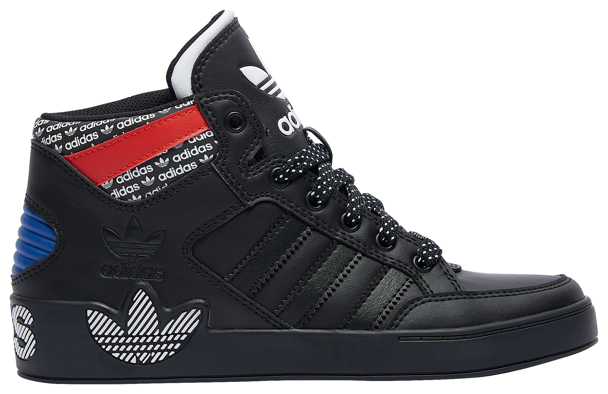 red adidas shoes high tops
