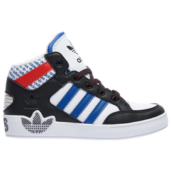 Boys' Preschool - adidas Originals Hardcourt Hi - Black/White/Multi