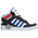 adidas Originals Hardcourt Hi - Boys' Preschool Black/White/Multi