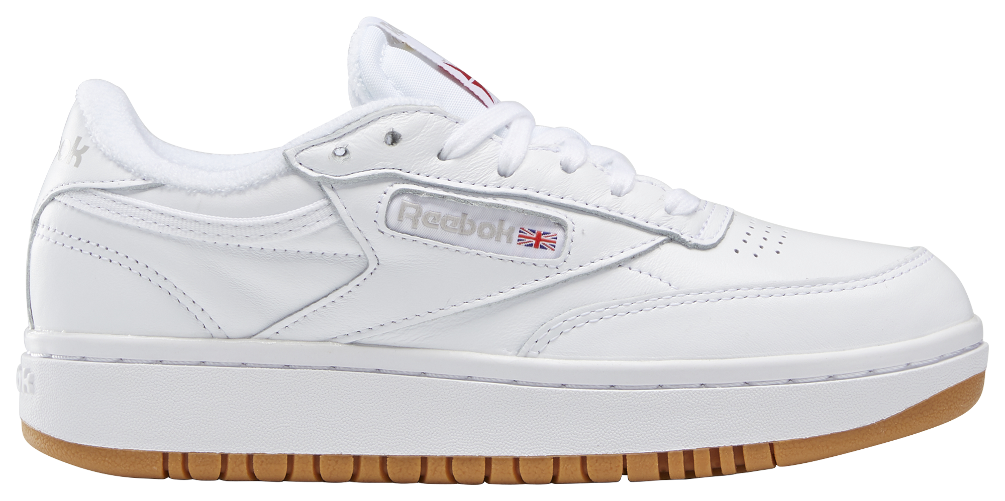 Reebok - Mujer Club C Doble Reverse Zapatillas 100033629 Calzado Blanco  Lucid Lila - Ryses