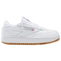 Women's - Reebok Club C Double - Gum/White